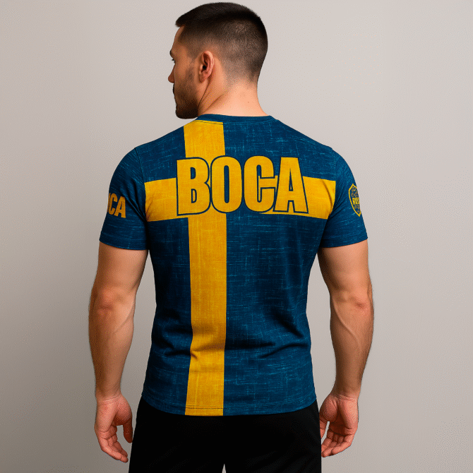 Remera Boca Juniors