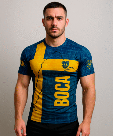 Remera Boca Juniors