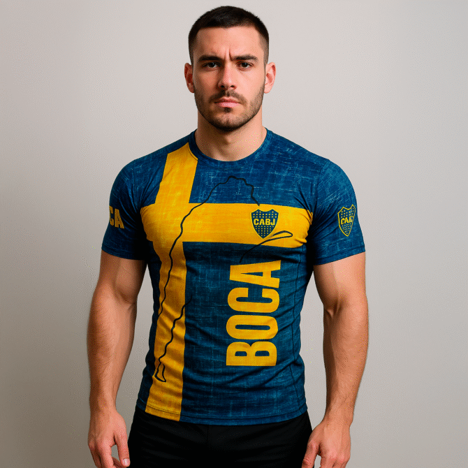 Remera Boca Juniors