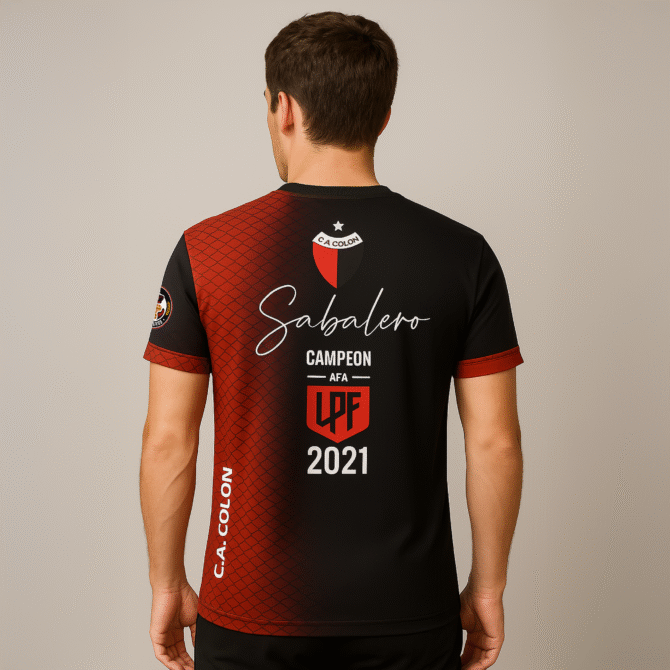 Remera Colon Santa Fe Campeón 2021