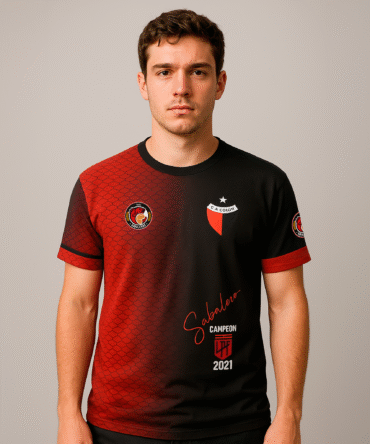 Remera Colon Santa Fe Campeón 2021