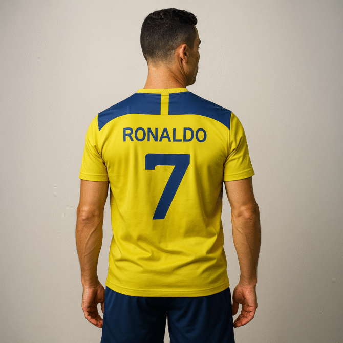 Camiseta Cristiano Ronaldo Al-nassr