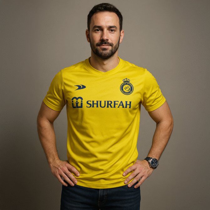 Camiseta Cristiano Ronaldo Al-nassr