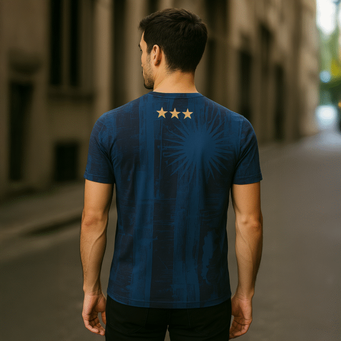 Camiseta Argentina Edición Malvinas