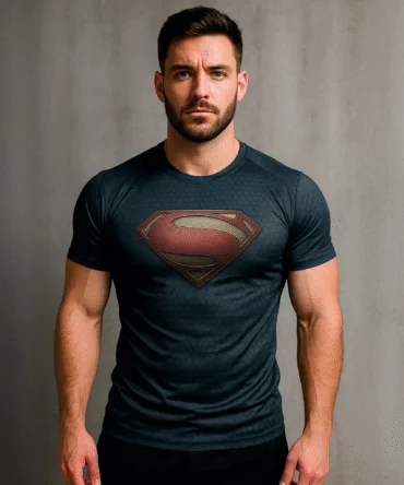 Remera Traje Superman