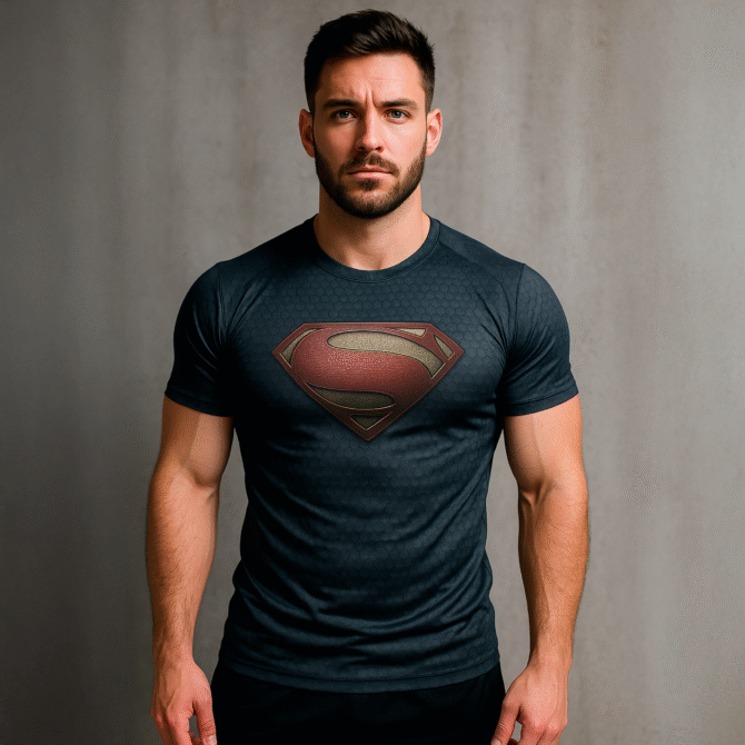 Remera Traje Superman