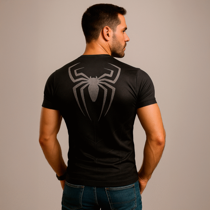 Remera Spiderman Hombre Araña