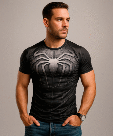 Remera Spiderman Hombre Araña
