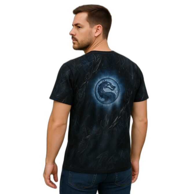 Remera  Mortal Kombat Sub Zero