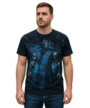 Remera  Mortal Kombat Sub Zero