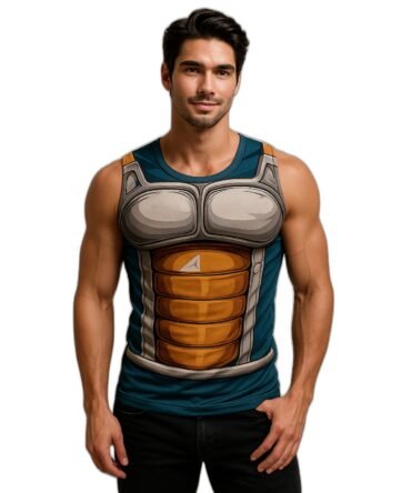 Remera Vegeta Dragon Ball Z
