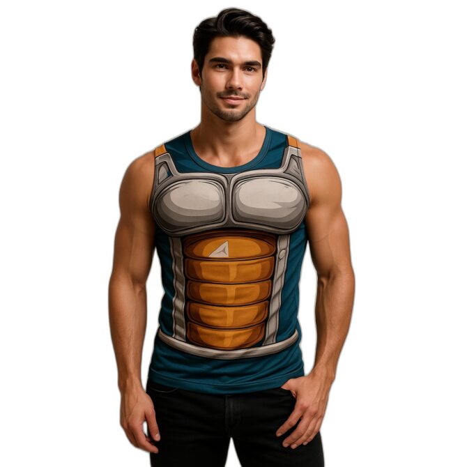 Remera Vegeta Dragon Ball Z