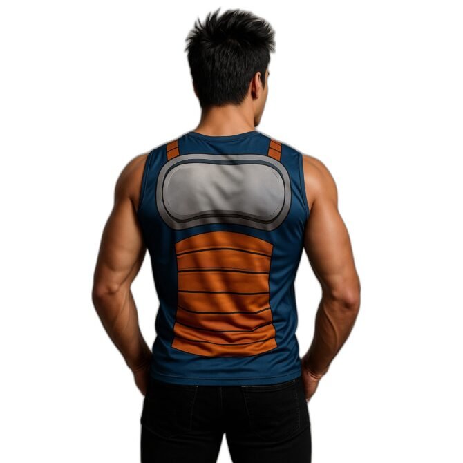 Remera Vegeta Dragon Ball Z