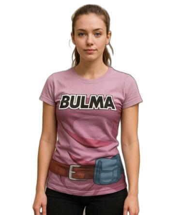 Remera De Dama Bulma
