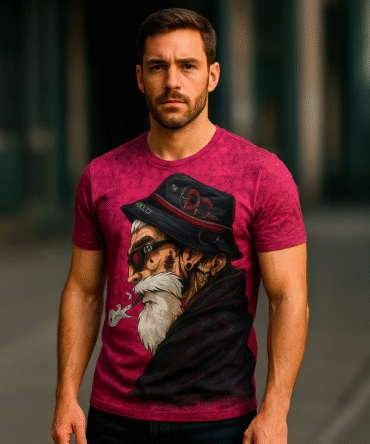 Remera Dragon Ball Roshi