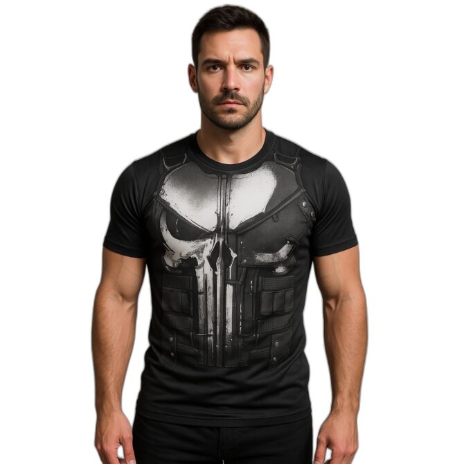 Remera The Punisher