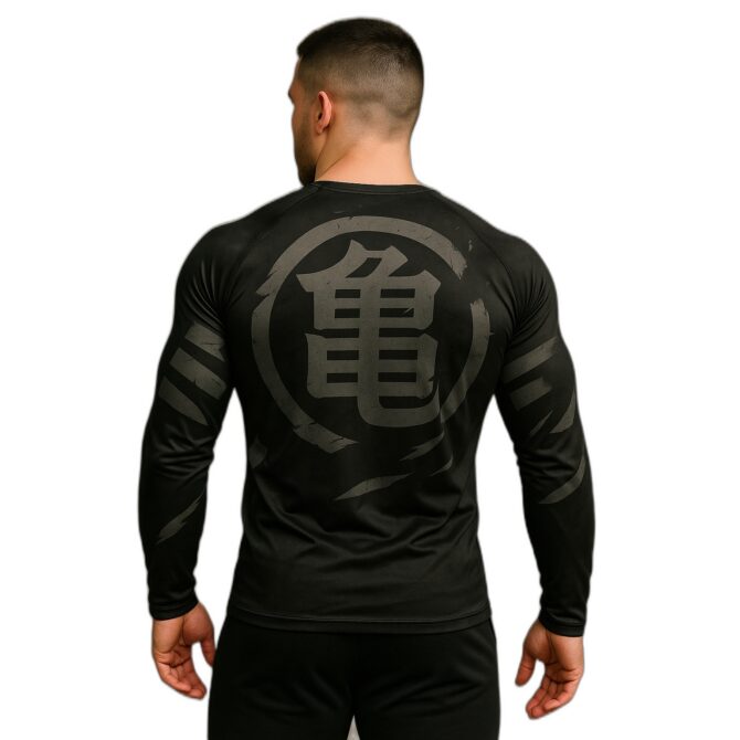 Remera  Insignia Tortuga Gym