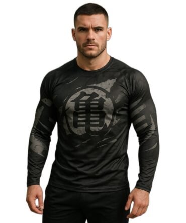 Remera  Insignia Tortuga Gym
