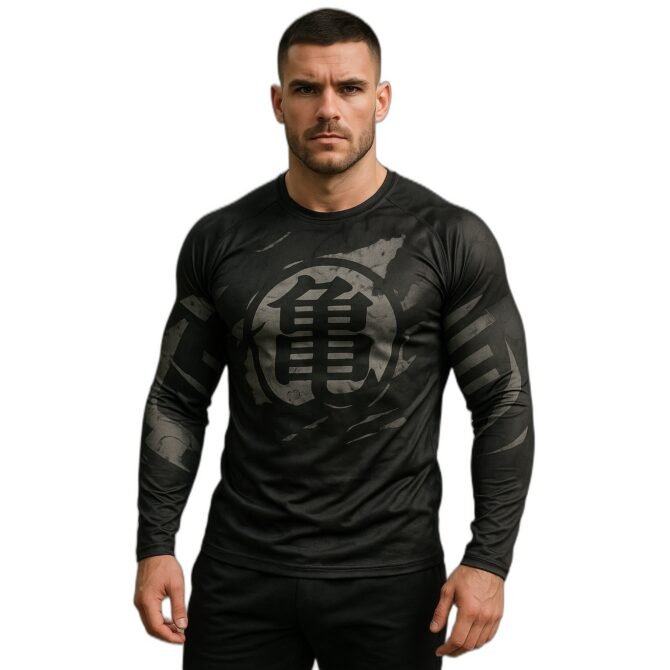Remera  Insignia Tortuga Gym
