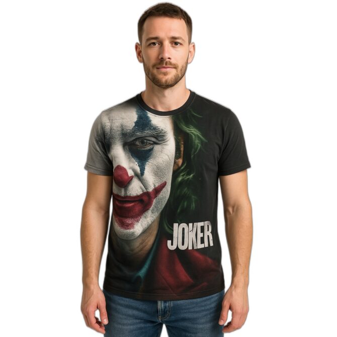 Remera Joker 2019