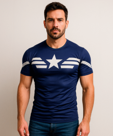 Remera Capitán América