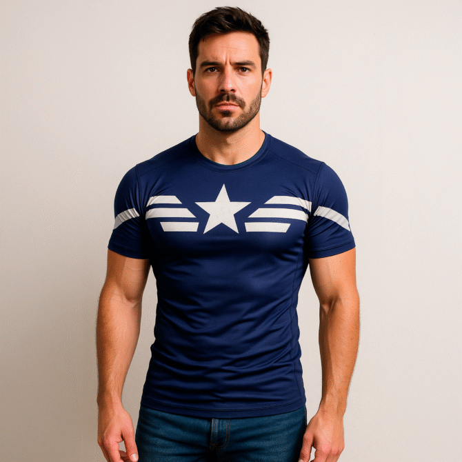 Remera Capitán América