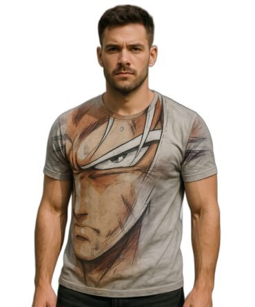 Remera Goku Ultra Instinto Dragon Ball Super