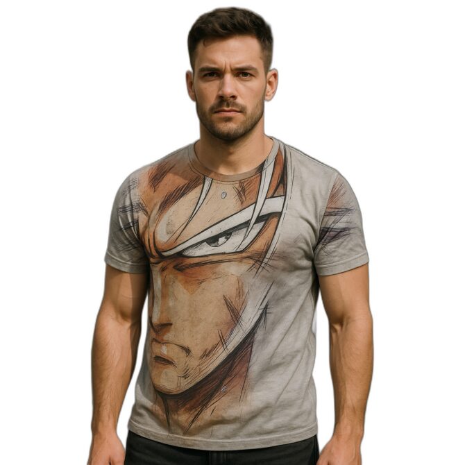 Remera Goku Ultra Instinto Dragon Ball Super