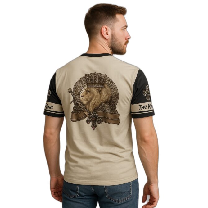Remera Lion King Poker