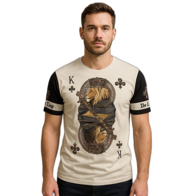 Remera Lion King Poker