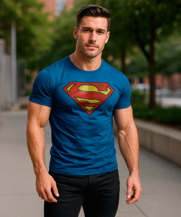 Remera Superman