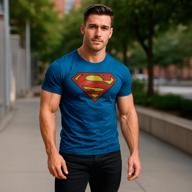 Remera Superman