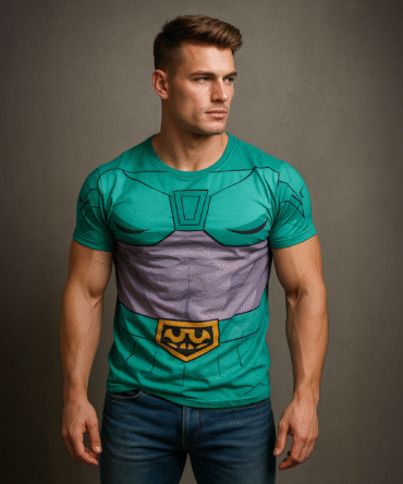 Remera Saitama One Punch Man