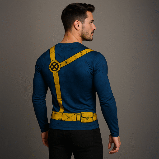 Remera Cíclope Xmen
