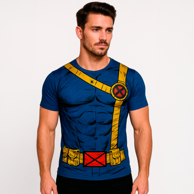 Remera Cíclope Xmen