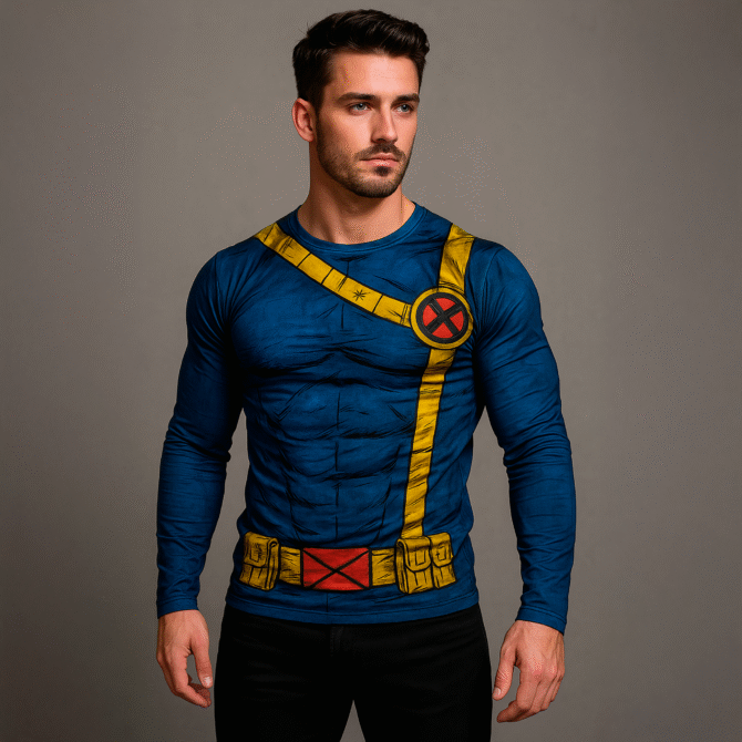 Remera Cíclope Xmen