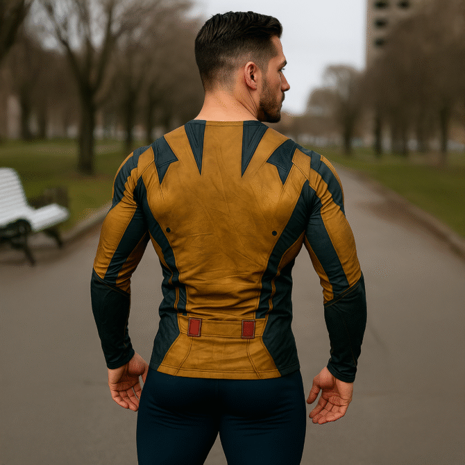 Remera  Wolverine Xmen 2024