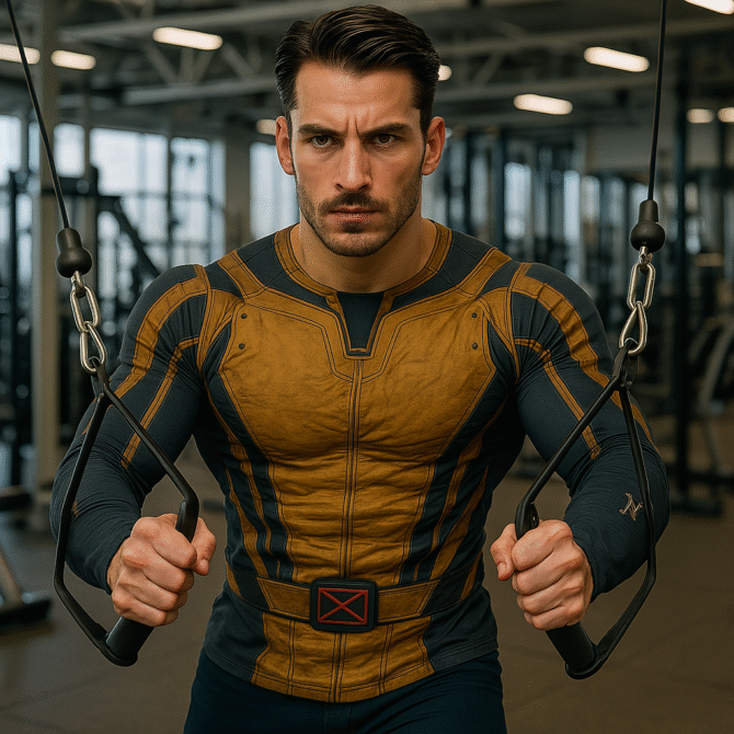 Remera  Wolverine Xmen 2024