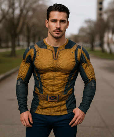 Remera  Wolverine Xmen 2024
