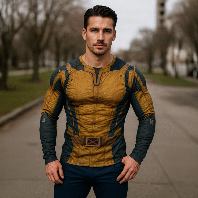 Remera  Wolverine Xmen 2024