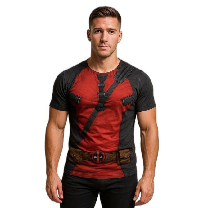 Remera  Deadpool