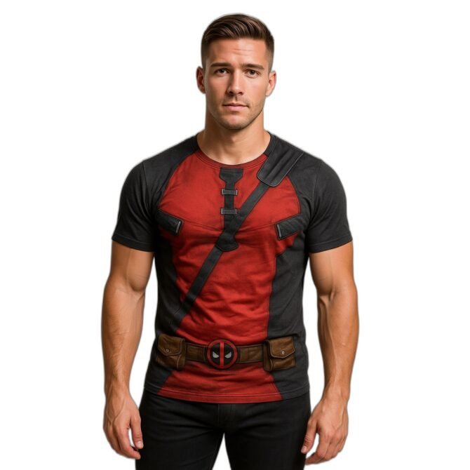 Remera  Deadpool