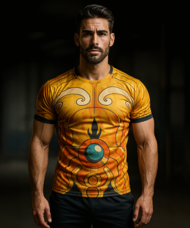Remera Saint Seiya Armadura Dorada De Leo