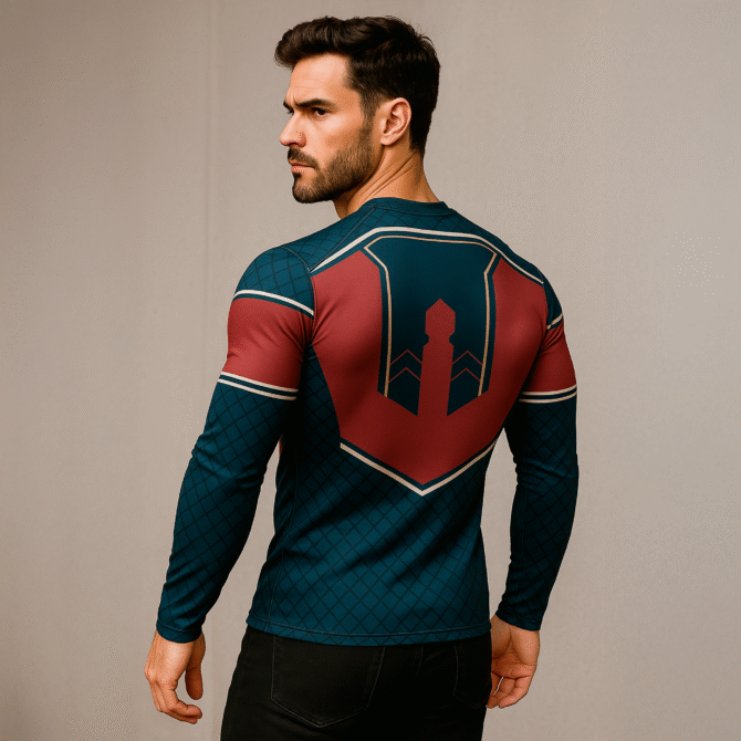 Remera Spiderman Force