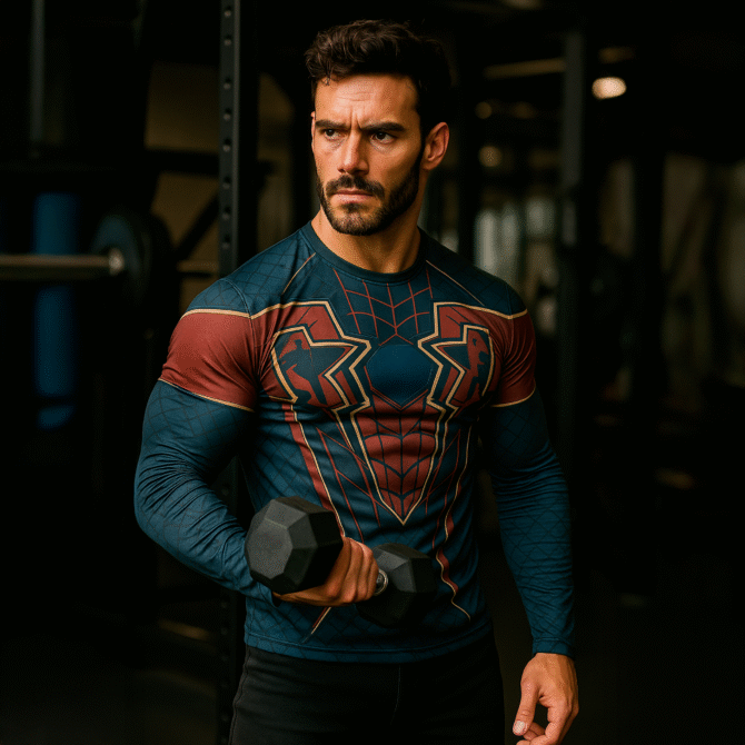 Remera Spiderman Force
