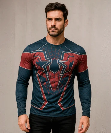 Remera Spiderman Force