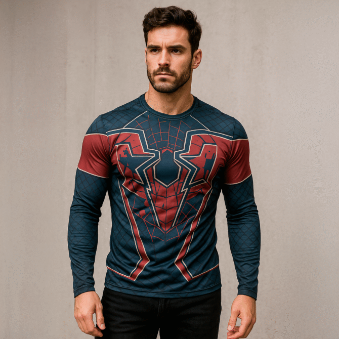 Remera Spiderman Force