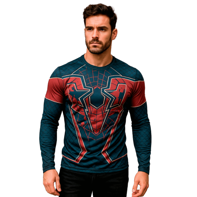 Remera Spiderman Force
