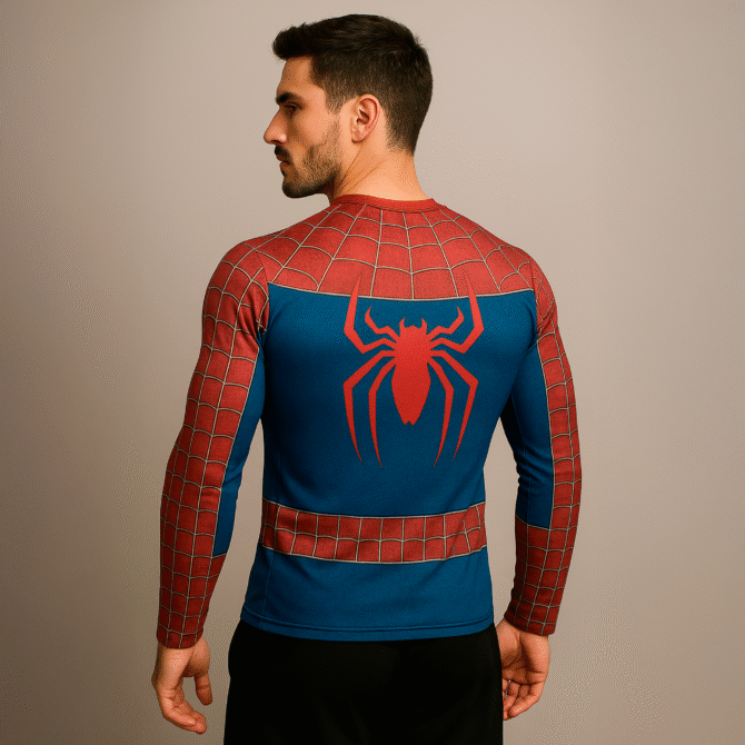 Remera Traje Spiderman
