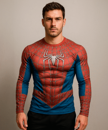 Remera Traje Spiderman